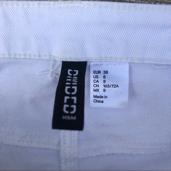 High Waisted Jean Shorts - Picture 4 of 5